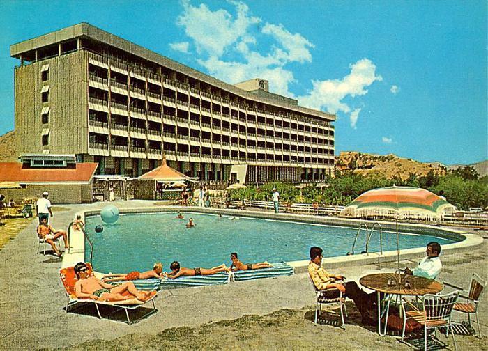 Hotel intercontinental kabul