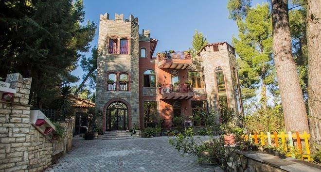 Restaurant Castle Park Berat Albania Image