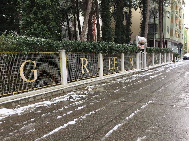 Green park hotel