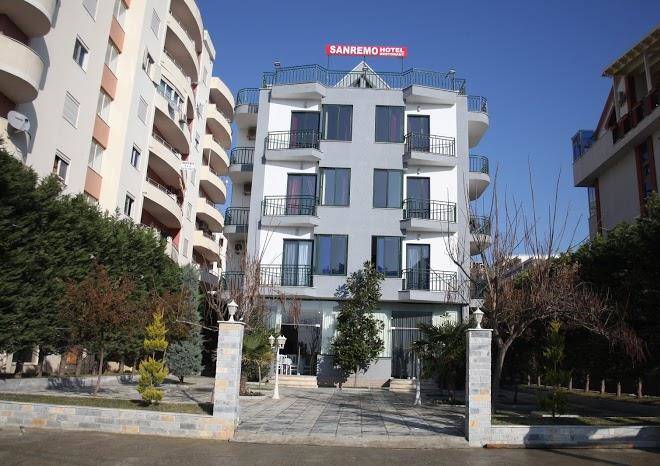 Sanremo hotel restorant