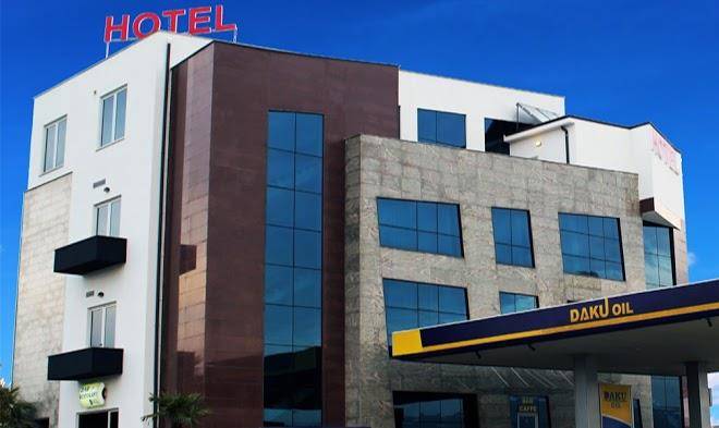 Hotel daku tirane