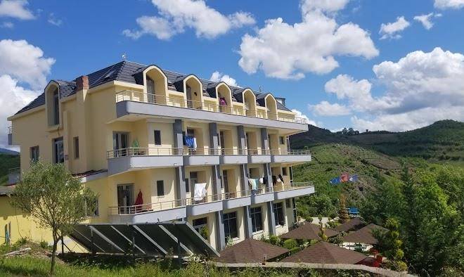 Llixha hotel panorama