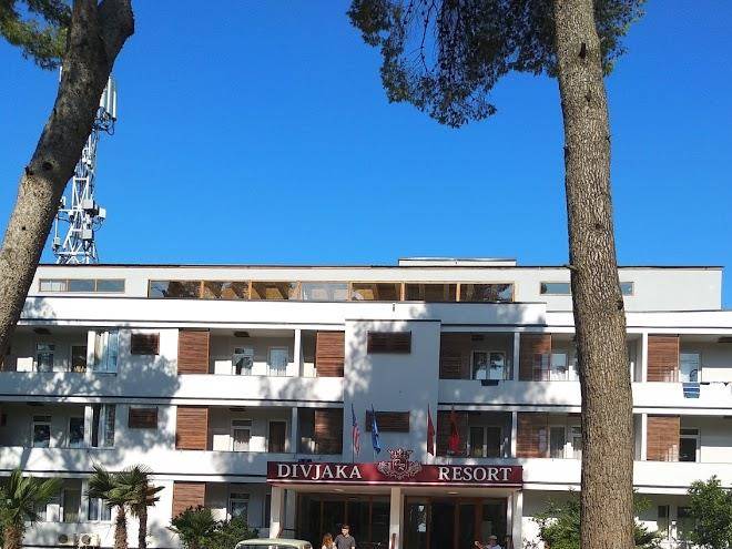 Divjaka resort