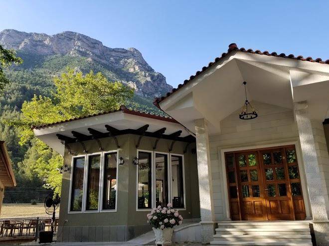 Restorant gryka e kelcyres