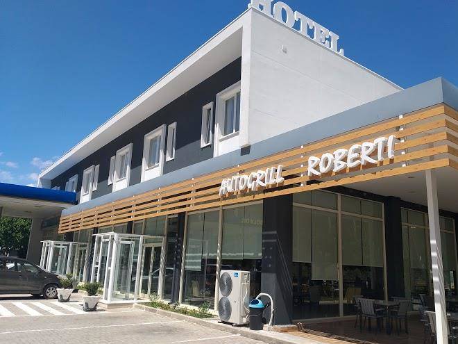 Hotel auto grill roberti