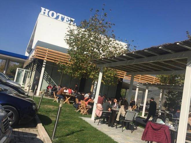 Hotel restorant autogrill roberti