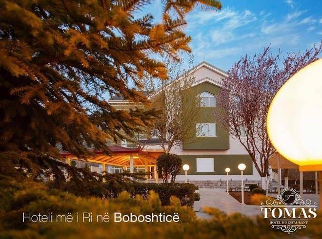 Bujtina tomas & restaurant