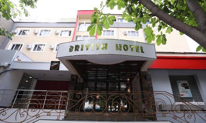 British hotel pogradec
