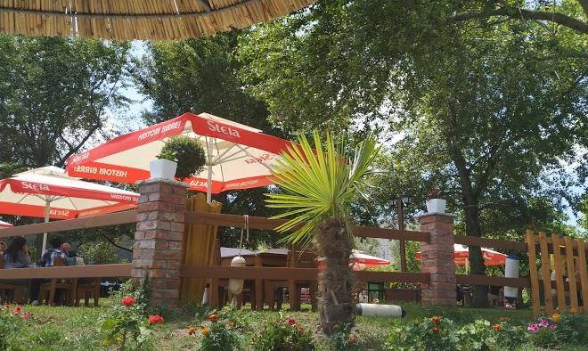 Bar restaurant verde