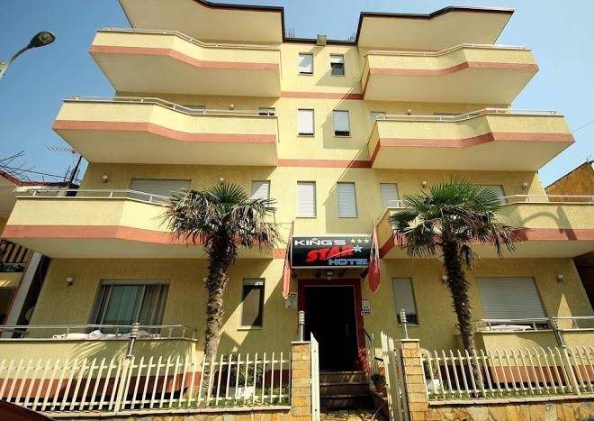 Hotel king's star velipoje