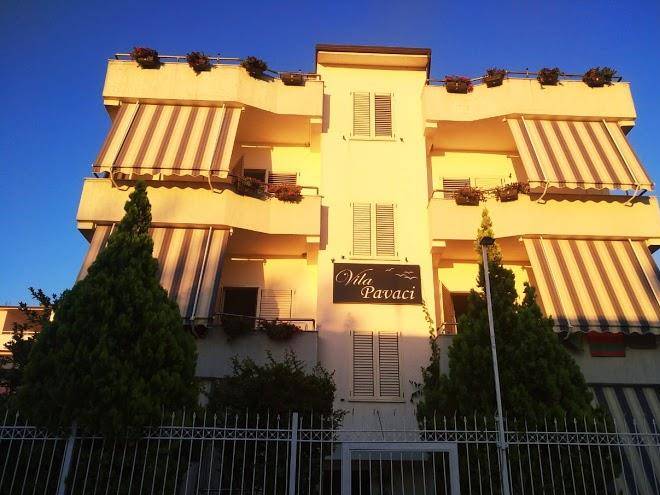 Vila pavaci