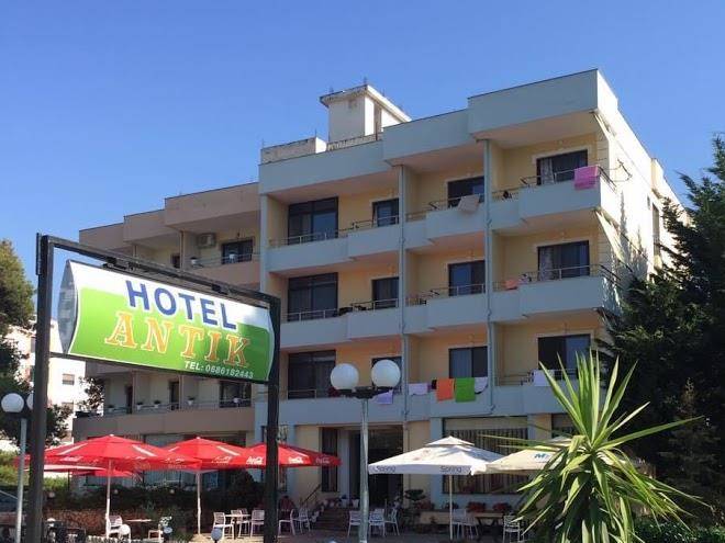 Hotel antik