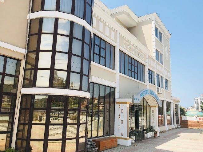 Hotel skampa
