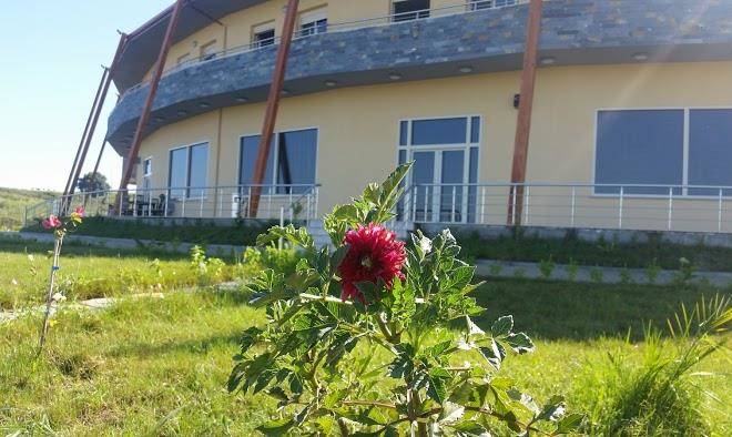 Hotel restorant panorama