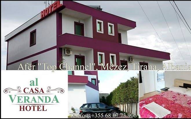 Al casa veranda hotel mzes