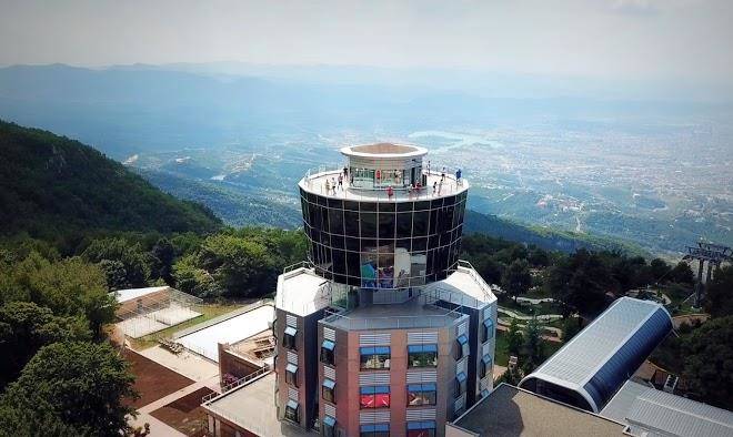 Dajti tower belvedere hotel