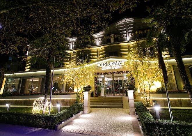 Diplomat hotel in tirana albania