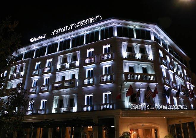 Hotel colosseo tirana