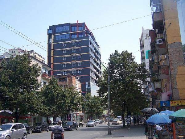 Hotel la boheme tirana