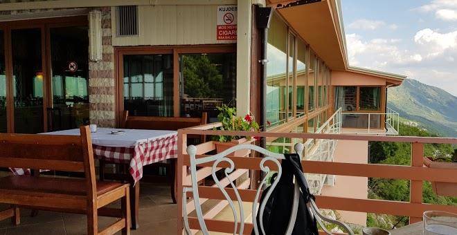 Panorama hotel restaurant