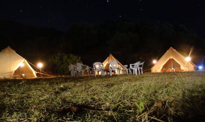 Albania paradise glamping bunec