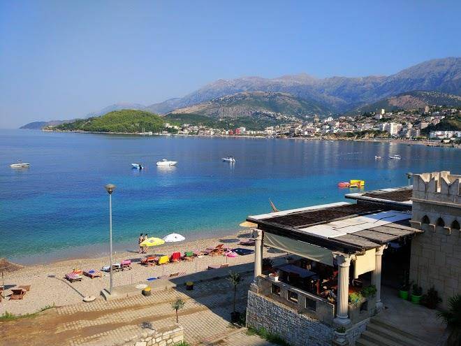 Castle hotel himara