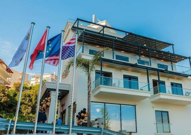 Sea view hotel himare