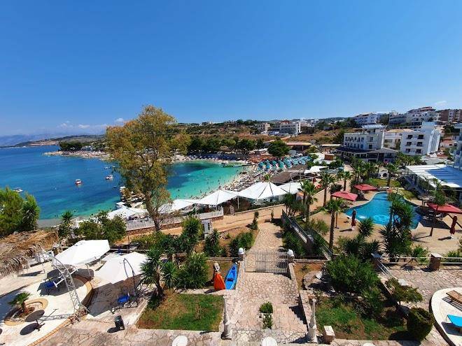 Blue bay ksamil