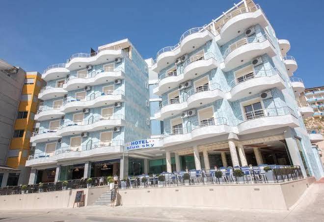 Hotel blue sky