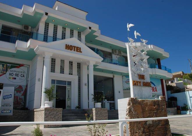 The city gate hotel