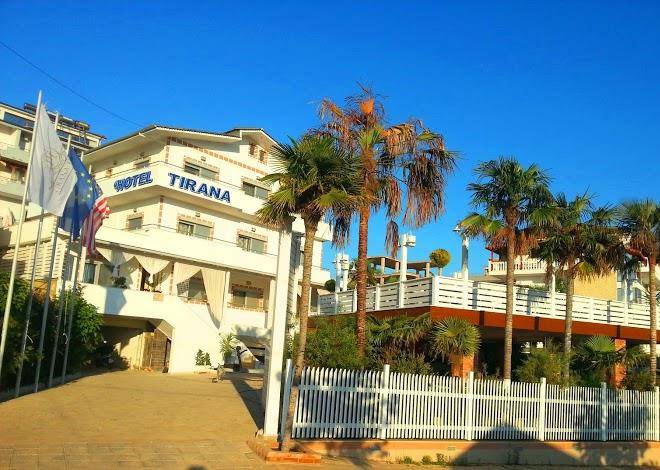 Tirana hotel ksamil