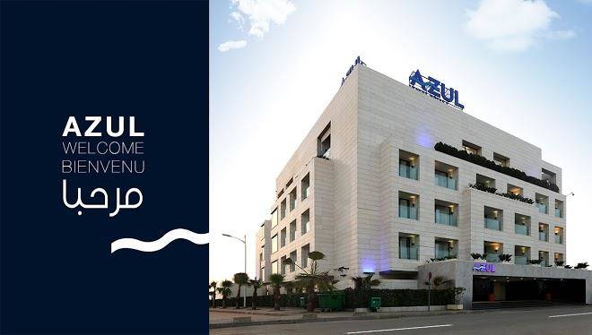 Hotel azul