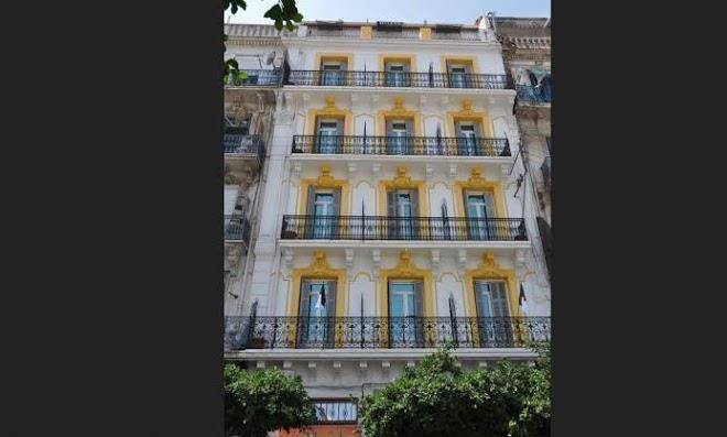 City hotel alger