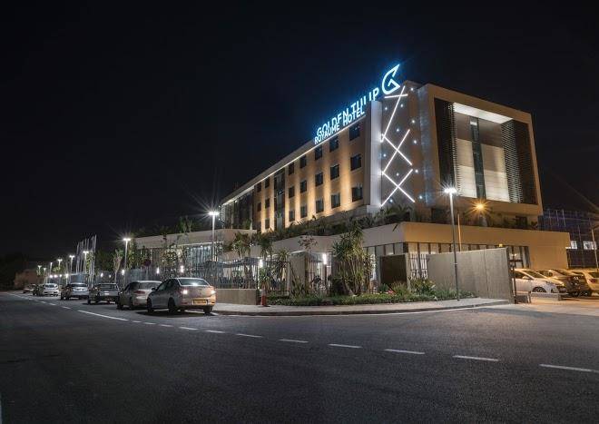 Golden tulip royaume