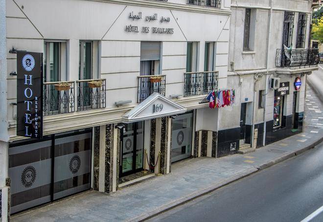 Hotel des beaux arts
