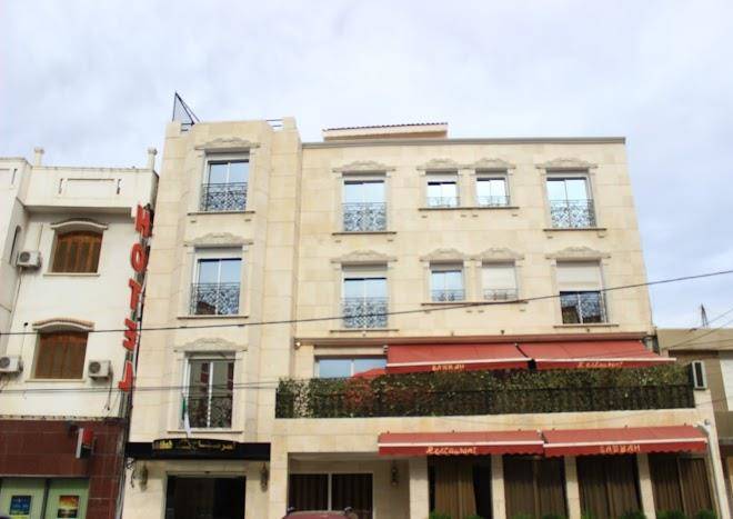 Hotel le faubourg alger
