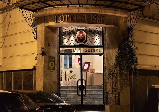 Hotel suisse alger
