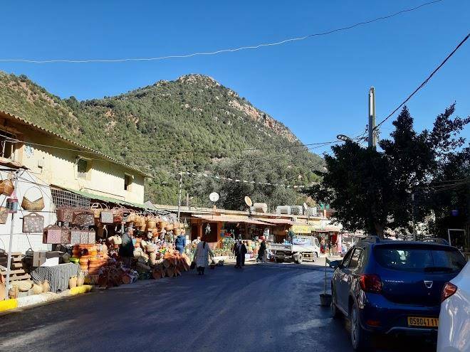Station thermale hammam melouane