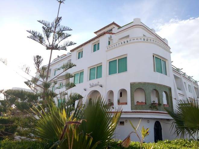 Hotel murustaga