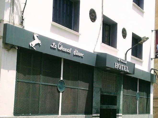 Hotel le cheval blanc