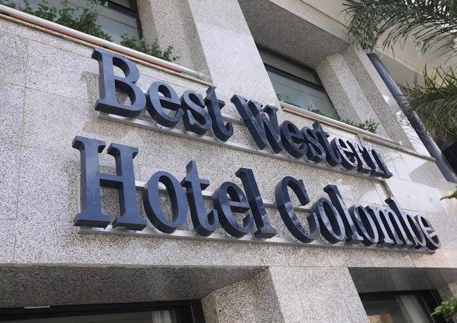 Oran best western hotel colombe