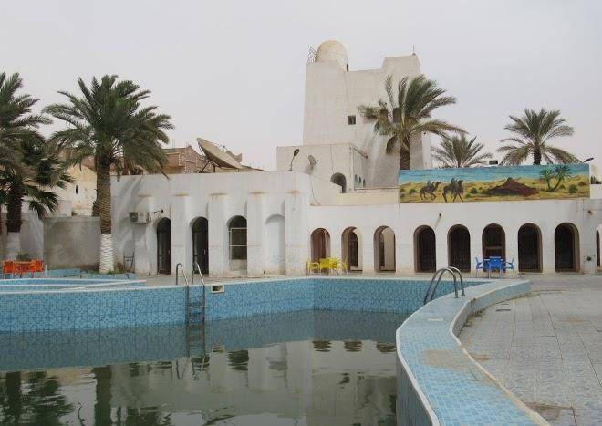 The oasis hotel