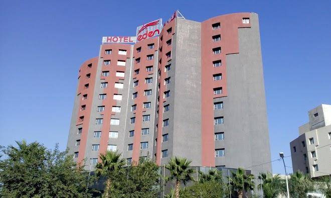 Hotel eden belabbes