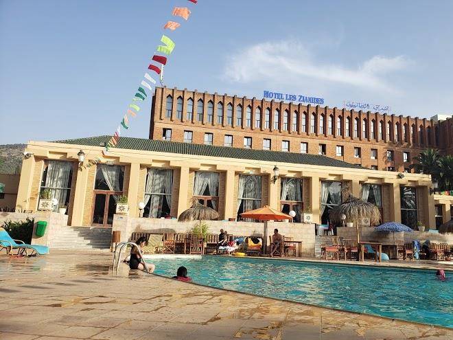 Hotel les zianides