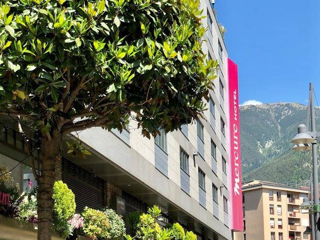 Hotel mercure andorra