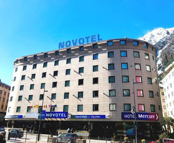 Novotel andorra
