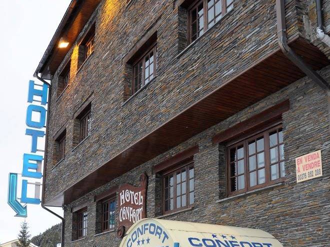 Hotel confort soldeu