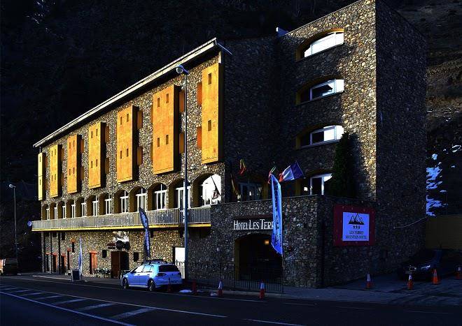 Hotel Les Terres Image