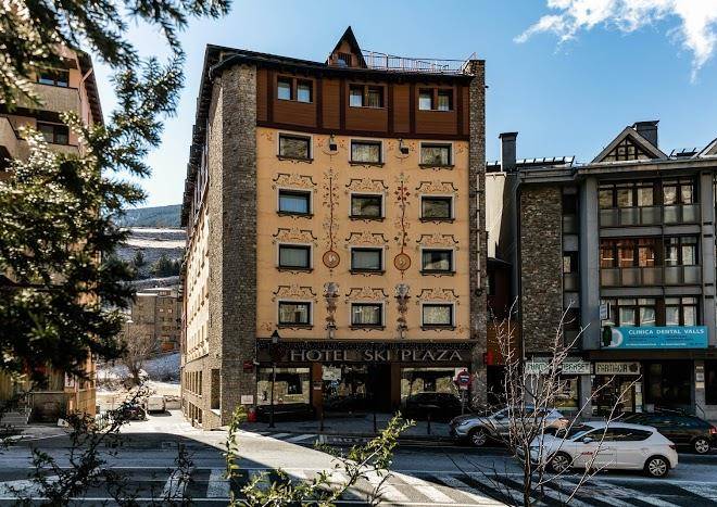 Hotel ski plaza & wellness