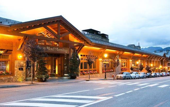 Sport hotel hermitage & spa